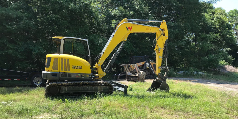 Excavation and Grading in Boiling Springs, South Carolina
