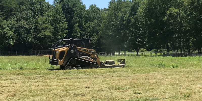 Forestry Mulching in Boiling Springs, South Carolina
