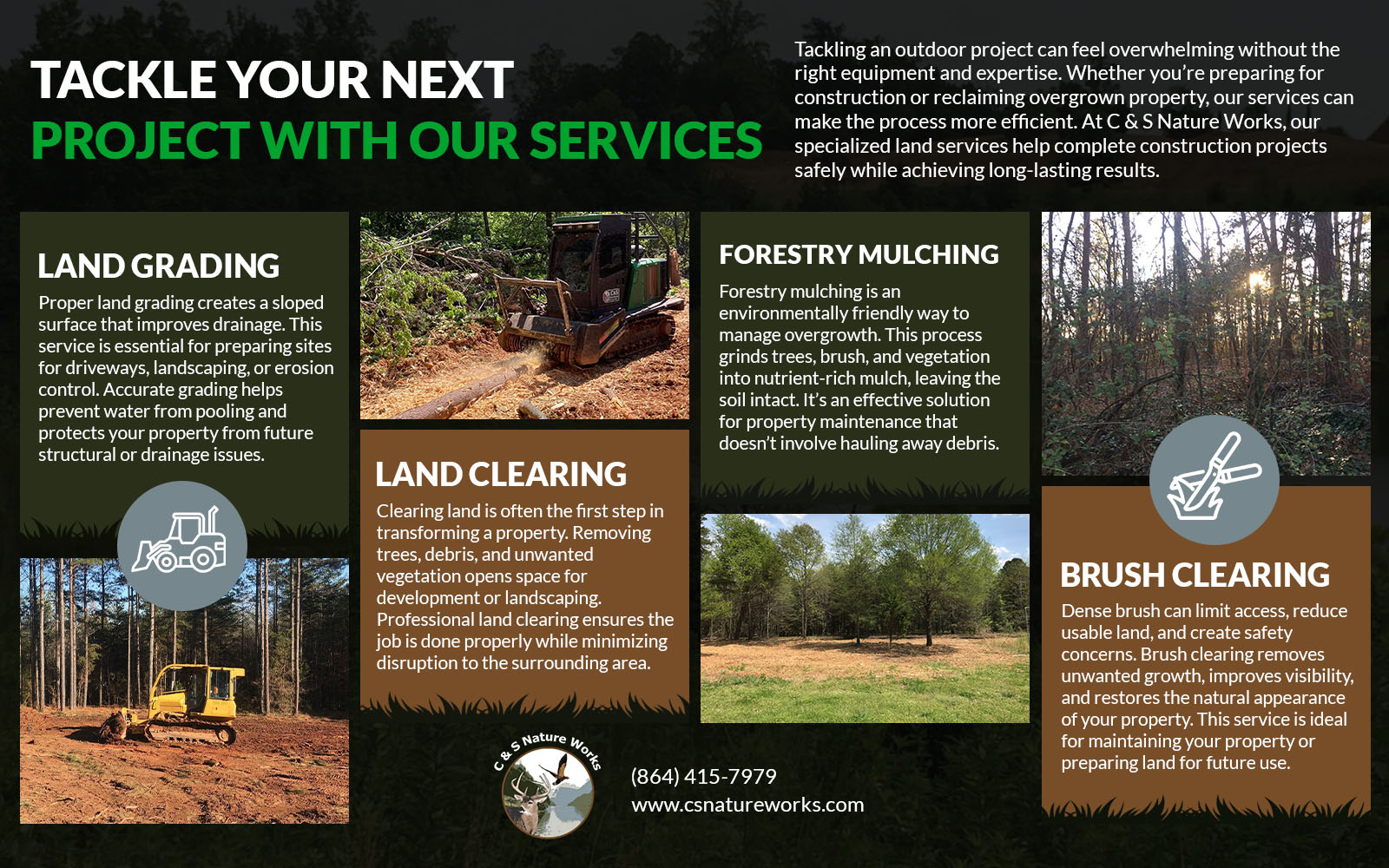 Tackle Your Next Project with Our Services