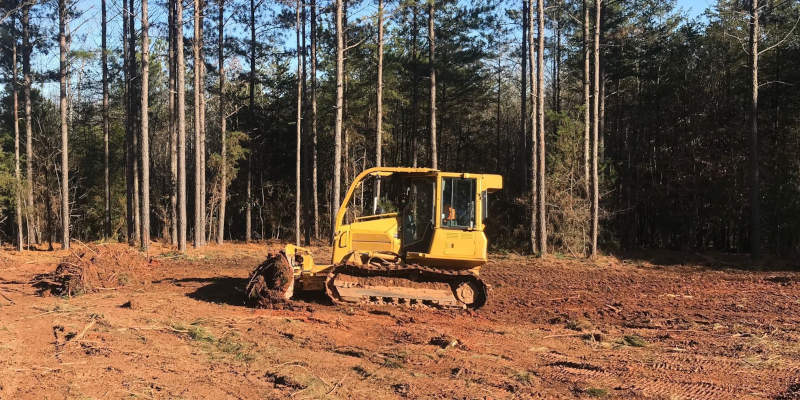 Residential & Commercial Land Clearing in Boiling Springs, South Carolina