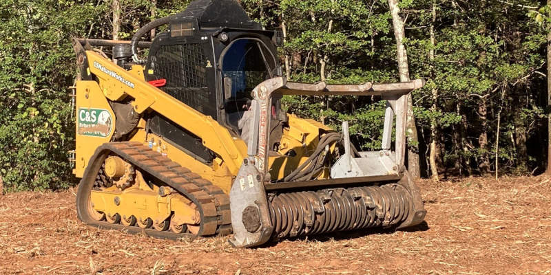 Land Preparation Mulching in Boiling Springs, South Carolina