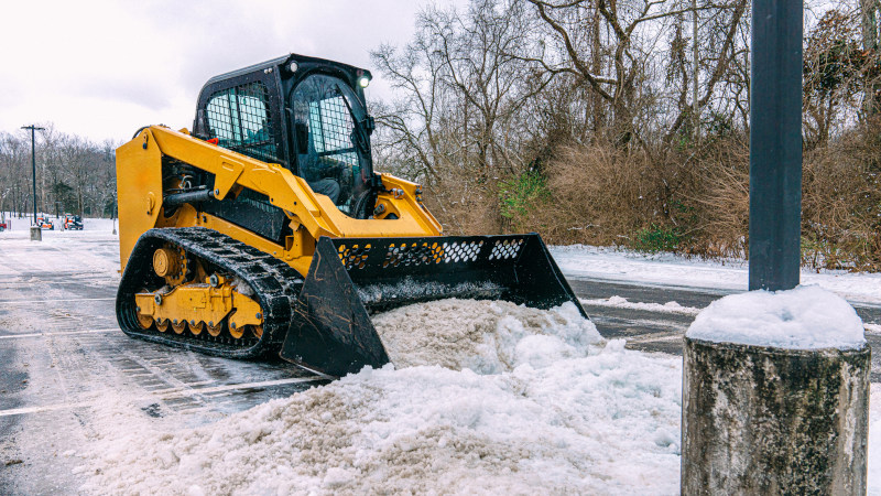 Snow Removal in Boiling Springs, South Carolina
