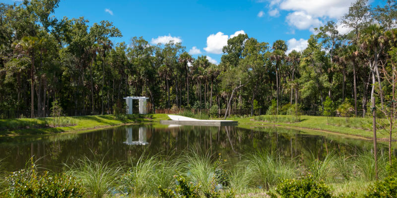 Pond Construction in Boiling Springs, South Carolina